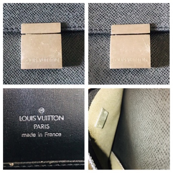 LOUIS VUITTON Khazan Taïga Briefcase - Picture 8 of 8